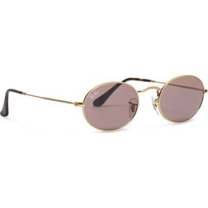 Sluneční brýle Ray-Ban 0RB3547 001/1A Zlatá