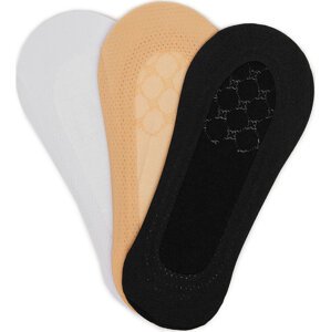 Ponožky Nine West LA_NW_4WB_003_SS25 (3-PACK) MIX Bílá