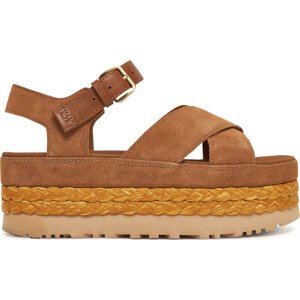 Sandály Ugg W Aubrey Ankle Strap 1167471 Hnědá