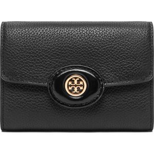 Malá dámská peněženka Tory Burch 165002 Černá