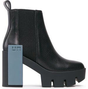 Polokozačky United Nude Grip Chelsea Mid II 10763788165 Černá
