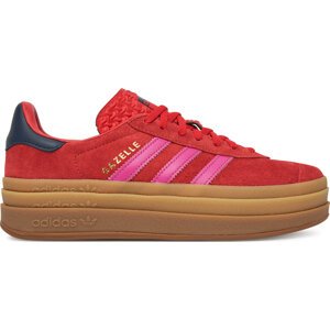 Sneakersy adidas Gazelle Bold JH9665 Červená