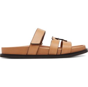 Nazouváky Tory Burch Ines Sport 168791 Hnědá