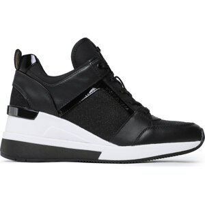 Sneakersy MICHAEL Michael Kors Georgie Trainer 43R3GEFS1D Černá