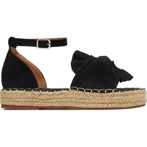 Espadrilky DeeZee 8-807-1 Černá