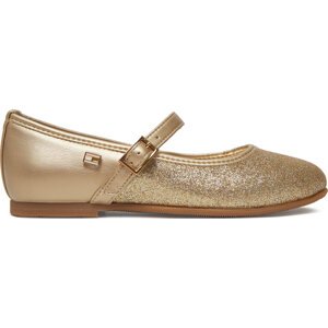 Baleríny Tommy Hilfiger Ballerina T4A3-33930-0572 M Zlatá