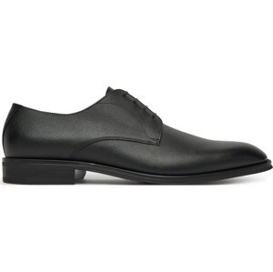 Polobotky BOSS 50542414 001 Černá