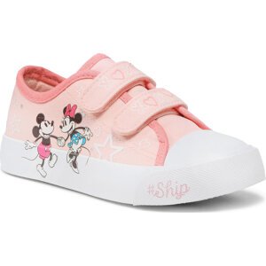 Plátěnky Mickey&Friends SS22-22DSTC Růžová