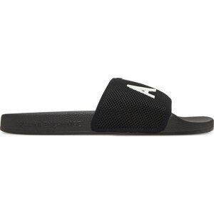 Nazouváky Armani Exchange XUP001 XV820 S277 Černá