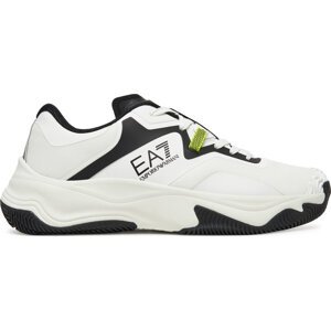 Sneakersy EA7 Emporio Armani X8X248 XK445 T680 Bílá
