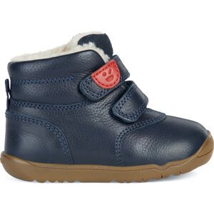 Kotníková obuv Geox B Macchia Boy B364NB 04622 C4002 Tmavomodrá