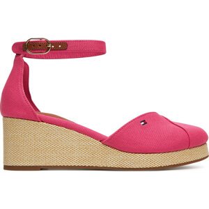 Espadrilky Tommy Hilfiger FW0FW08657 Růžová