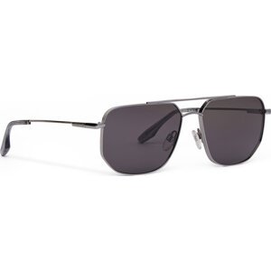 Sluneční brýle Trussardi TSM3014 Stříbrná