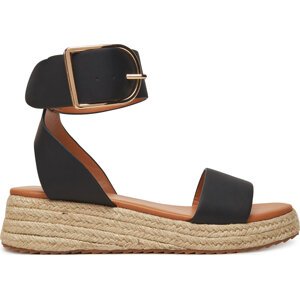 Espadrilky DeeZee QS276-1 Černá