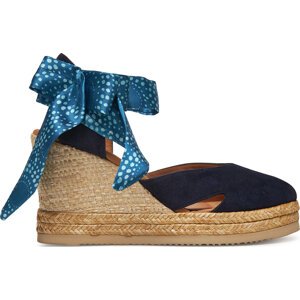Espadrilky Unisa Cibolo Ks Tmavomodrá