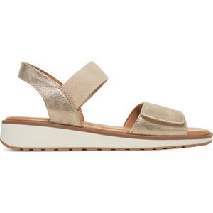Sandály Clara Barson WS6535-02 Zlatá