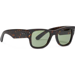 Sluneční brýle Ray-Ban 0RB0840S 902/4E Hnědá