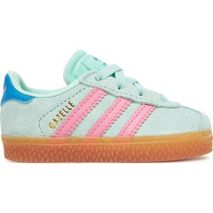 Sneakersy adidas Gazelle Comfort Closure JP7135 Zelená