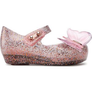 Baleríny Melissa Mini Melissa Ultragirl Fly III 32849 Růžová