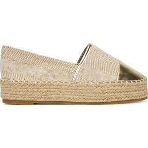 Espadrilky DeeZee JSZ701-2 Zlatá