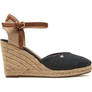 Espadrilky Wrangler Brava WL31500A Tmavomodrá