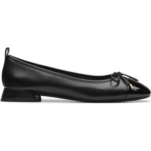Baleríny Clarks Ubree15 Poppy 26181322 Černá
