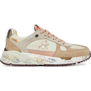 Sneakersy Premiata Mased Var 7397 Béžová