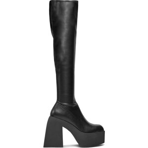 Mušketýrky Steve Madden Tremec Boot SM11002607 SM11002607-001 Černá