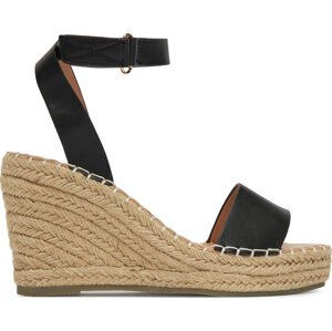 Espadrilky DeeZee JSZ2022-06 Černá