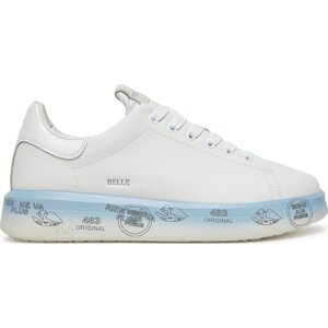 Sneakersy Premiata Belle Var 7449 Bílá