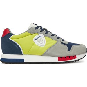 Sneakersy Blauer S5QUEENS05 Zelená