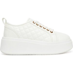 Sneakersy DeeZee AM25237-D Bílá