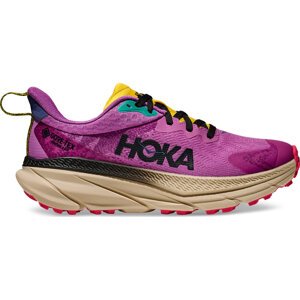 Běžecké boty Hoka Challenger Atr 7 Gtx 1134502F Fialová