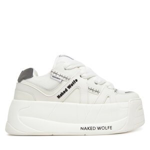 Sneakersy Naked Wolfe SLIDER Bílá