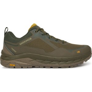 Trekingová obuv Karrimor Merlin Low Weathertite KM2530L Zelená
