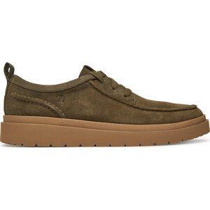 Polobotky Clarks Polden Moc 26180869 Zelená