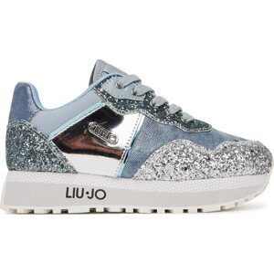 Sneakersy Liu Jo Maxi Wonder 923 4A5307 TX471 Modrá