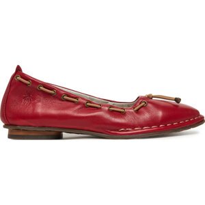 Baleríny Fly London Bapifly P701264000 Červená