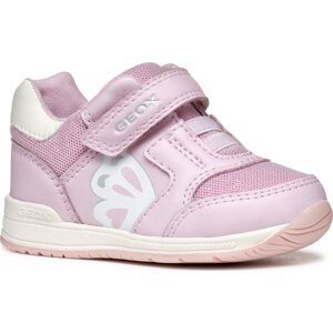Sneakersy Geox Rishon B450LA 0BCEW C0826 Růžová