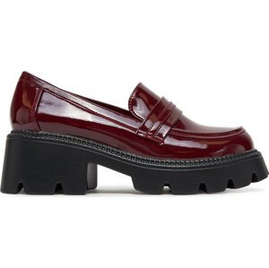 Loafersy DeeZee HLD-2016 Bordó