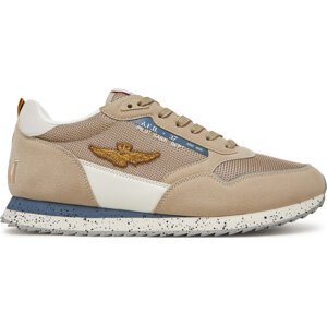 Sneakersy Aeronautica Militare 251SC288CT3545 Béžová