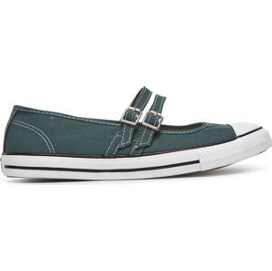 Baleríny Converse Chuck Taylor All Star Dainty Mary Jane A13797C Zelená