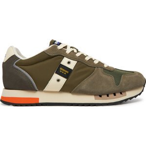 Sneakersy Blauer S5QUEENS01 Khaki