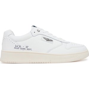 Sneakersy Aeronautica Militare 251SC235PL277 Bílá