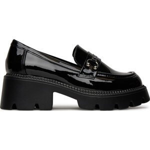 Loafersy DeeZee HLD-2016-1 Černá