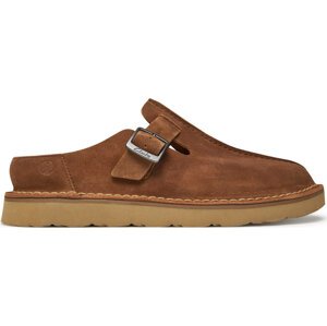 Nazouváky Clarks Solsbury  26180881 Hnědá