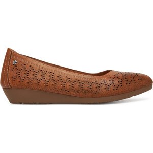 Baleríny Pikolinos W3U-5752 Hnědá