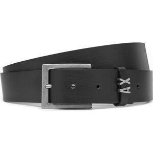 Pánský pásek Armani Exchange XM000606 AF12704 UC001 Černá