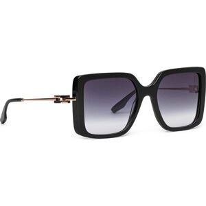 Sluneční brýle Trussardi TSW9057 Černá