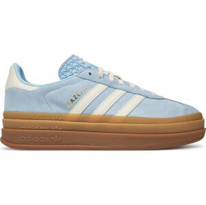 Sneakersy adidas Gazelle Bold JQ7776 Světle modrá